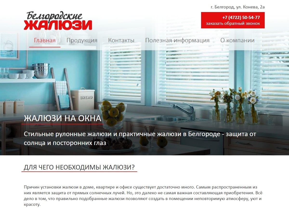 Создание сайта в Белгороде