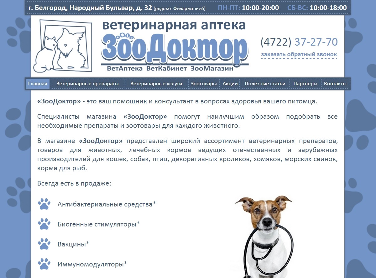 Создание сайта в Белгороде